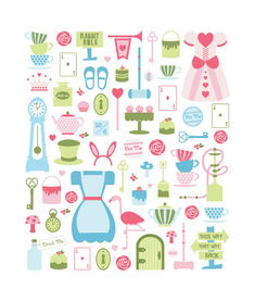 波士頓Emily Dumas 繽紛多彩的圖文并茂打印與多媒體動畫設計藝術(shù)